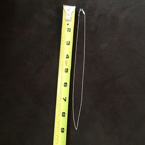 Authentic Tiffany & Co. SS .925 18” Chain